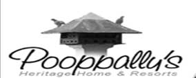 Pooppally's Heritage Home and Resorts logo